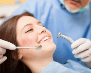 cosmetic dentist